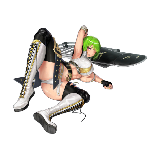 Mighty R Skin 2 Damaged Censored.png