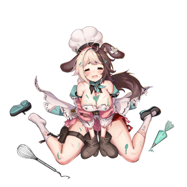 Hachiko Skin 4 Damaged Censored.png