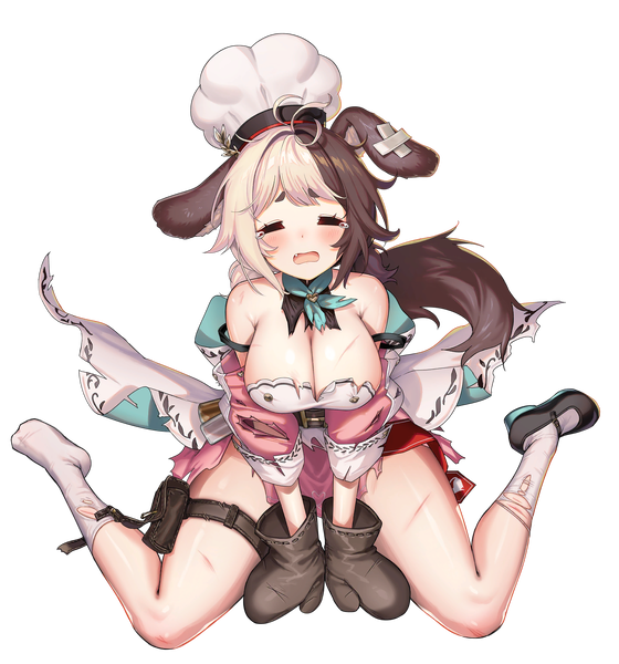 Hachiko Skin 4 Damaged Alt Censored.png